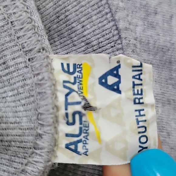 Vintage Alstyle Michigan Nascar International Speedway Tank Top Grey Youth Large - Picture 7 of 10